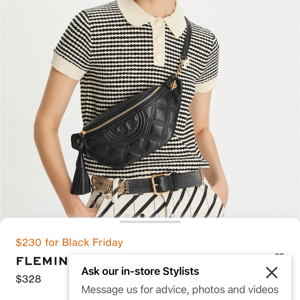 Tory Burch Fleming soft belt bag